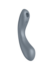 Satisfyer - Curve Trinity 1 Air Pulse Vibration Gris