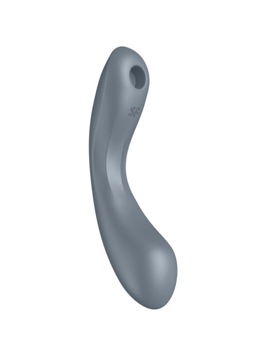 Satisfyer - Curve Trinity 1 Air Pulse Vibration Gris