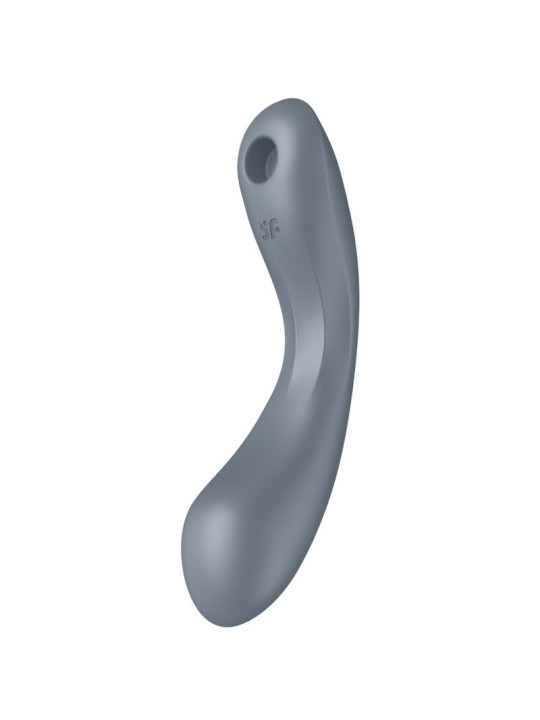 Satisfyer - Curve Trinity 1 Air Pulse Vibration Gris