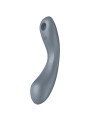 Satisfyer - Curve Trinity 1 Air Pulse Vibration Gris