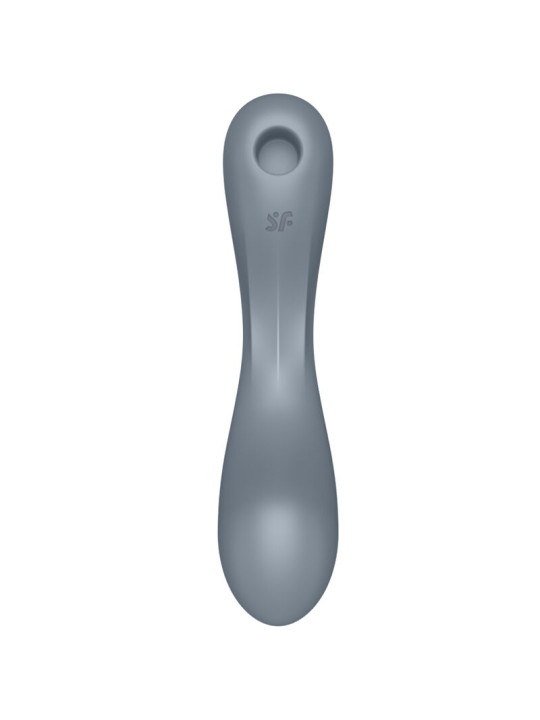 Satisfyer - Curve Trinity 1 Air Pulse Vibration Gris