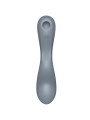 Satisfyer - Curve Trinity 1 Air Pulse Vibration Gris