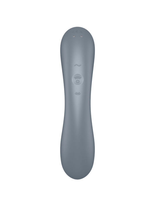 Satisfyer - Curve Trinity 1 Air Pulse Vibration Gris