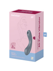 Satisfyer - Curve Trinity 1 Air Pulse Vibration Gris