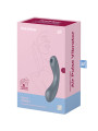 Satisfyer - Curve Trinity 1 Air Pulse Vibration Gris