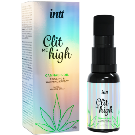 Intt Releases - Clit Me High Aceite Cannabis 15 ml