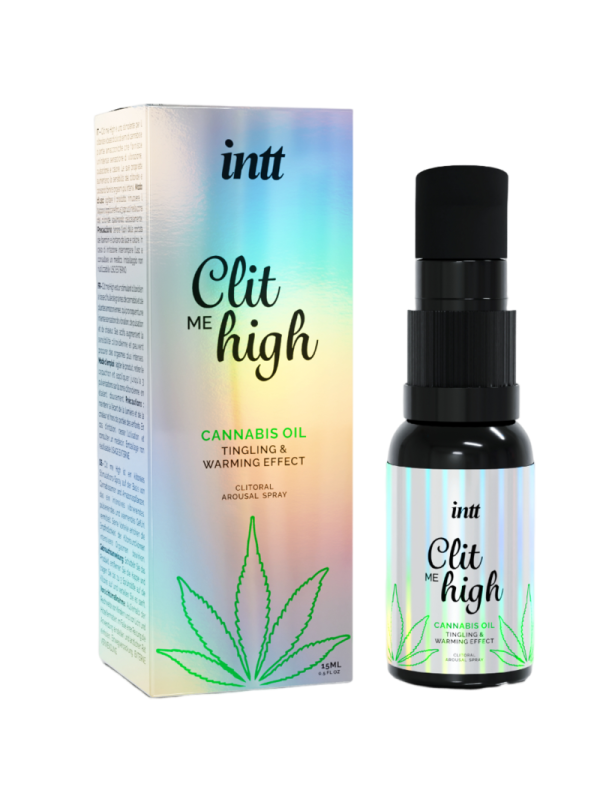 Intt Releases - Clit Me High Aceite Cannabis 15 ml