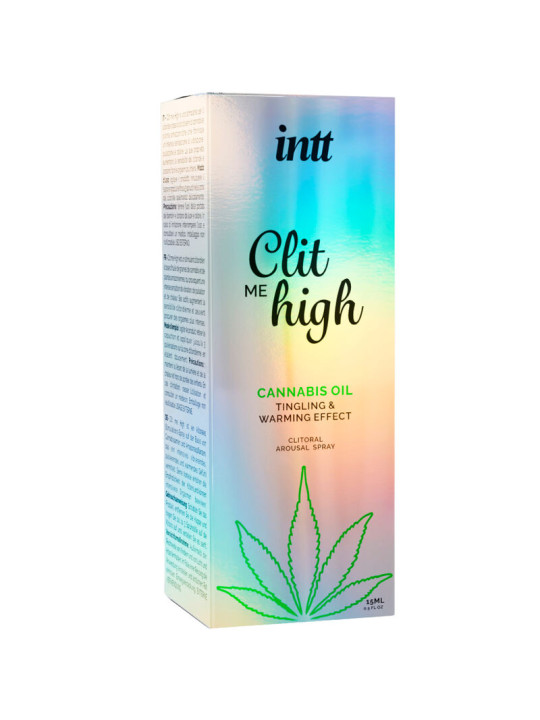 Intt Releases - Clit Me High Aceite Cannabis 15 ml