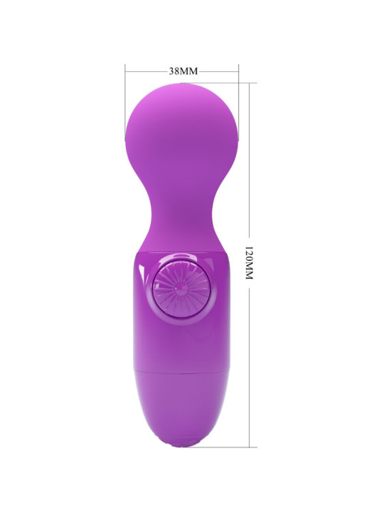 Pretty Love - Mini Masajeador Personal Morado