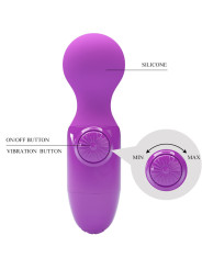 Pretty Love - Mini Masajeador Personal Morado