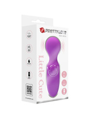 Pretty Love - Mini Masajeador Personal Morado