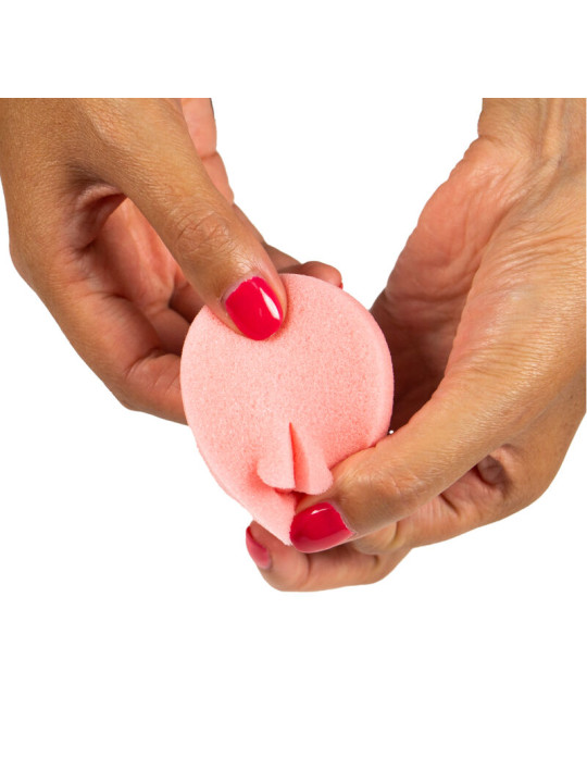 Confort 365 - Tampón Esponja Vaginal Lubricada - 3 Unidades