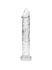 Nebula Series by Ibiza - Modelo 12 Dildo Cristal Transparente 17 cm Ø 3.5 cm