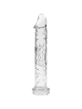 Nebula Series by Ibiza - Modelo 12 Dildo Cristal Transparente 17 cm Ø 3.5 cm