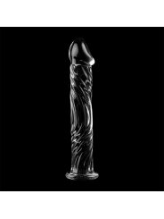 Nebula Series by Ibiza - Modelo 12 Dildo Cristal Transparente 17 cm Ø 3.5 cm