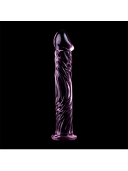 Nebula Series by Ibiza - Modelo 12 Dildo Cristal Rosa 17 cm Ø 3.5 cm