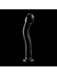 Nebula Series by Ibiza - Modelo 18 Dildo Cristal Transparente 18.5 cm Ø 3.5 cm