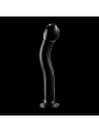 Nebula Series by Ibiza - Modelo 18 Dildo Cristal Transparente 18.5 cm Ø 3.5 cm