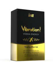 INTT - Potente Estimulante Íntimo Gel Vibrador Liquido Vodka 15 ml
