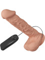 Baile - Beautiful Encounter Berqrisi Vibración 26 cm Natural