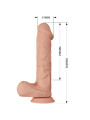 Baile - Beautiful Encounter Berqrisi Vibración 26 cm Natural