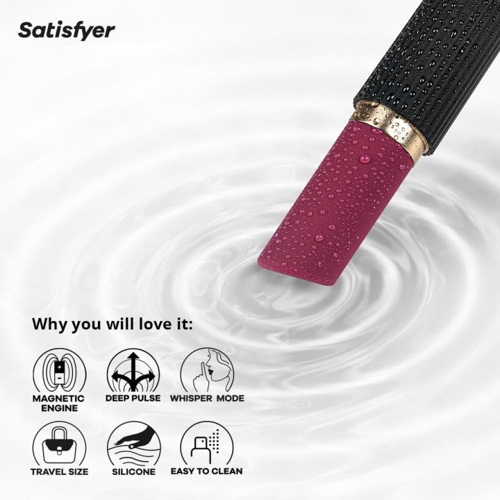 Succionador de Clítoris Satisfyer