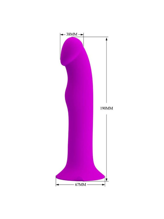 Pretty Love - Murray Vibrador y Estimulador Punto G Morado