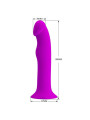 Pretty Love - Murray Vibrador y Estimulador Punto G Morado