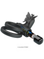 Pretty Love - Doble Anillo Vibrador con Estimulador Negro