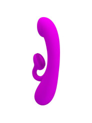 Pretty Love - Sincere Vibrador y Succionador de Clítoris Silicona Morado