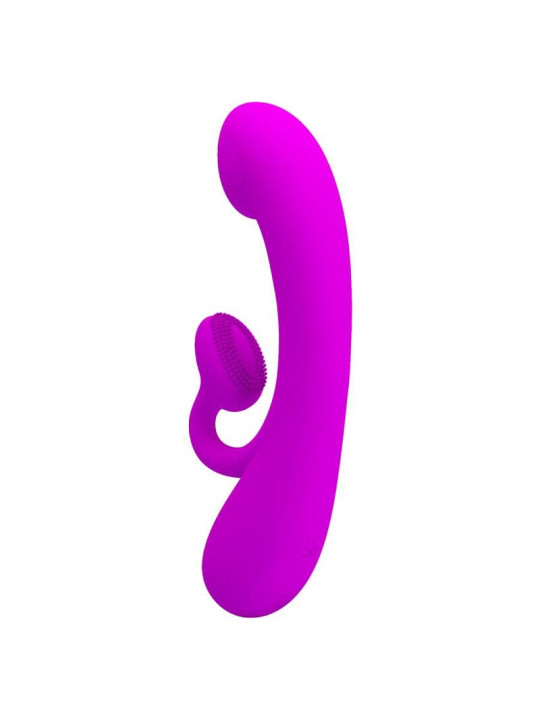 Pretty Love - Sincere Vibrador y Succionador de Clítoris Silicona Morado
