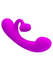 Pretty Love - Sincere Vibrador y Succionador de Clítoris Silicona Morado