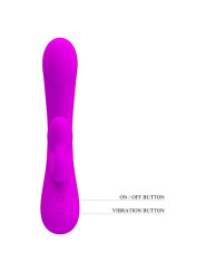 Pretty Love - Sincere Vibrador y Succionador de Clítoris Silicona Morado