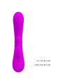 Pretty Love - Sincere Vibrador y Succionador de Clítoris Silicona Morado