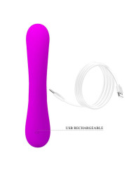 Pretty Love - Sincere Vibrador y Succionador de Clítoris Silicona Morado