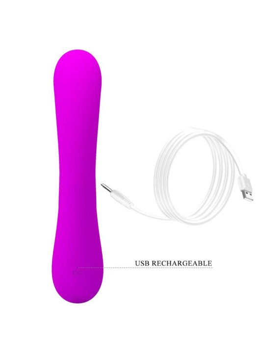 Pretty Love - Sincere Vibrador y Succionador de Clítoris Silicona Morado