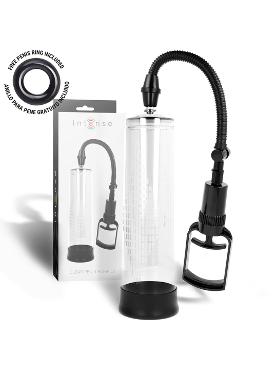 Intense - Pump Bomba Transparente 01