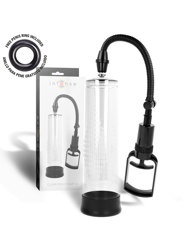 Intense - Pump Bomba Transparente 01