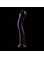 Nebula Series by Ibiza - Modelo 18 Dildo Cristal Rosa 18.5 cm Ø 3.5 cm