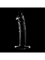 Nebula Series by Ibiza - Modelo 19 Dildo Cristal Transparente 18.5 cm Ø 4 cm