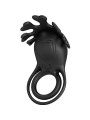 Pretty Love - Ruben Anillo Vibrador 7 Vibraciones Silicona Negro