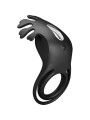 Pretty Love - Ruben Anillo Vibrador 7 Vibraciones Silicona Negro