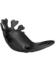 Pretty Love - Ruben Anillo Vibrador 7 Vibraciones Silicona Negro