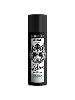 Black Hole - Anal Repair Base Agua Relax con Hyaluron 100 ml