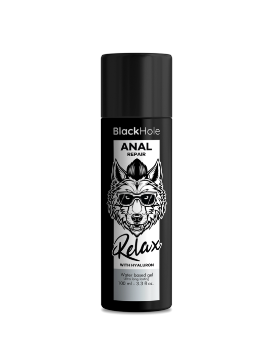 Black Hole - Anal Repair Base Agua Relax con Hyaluron 100 ml