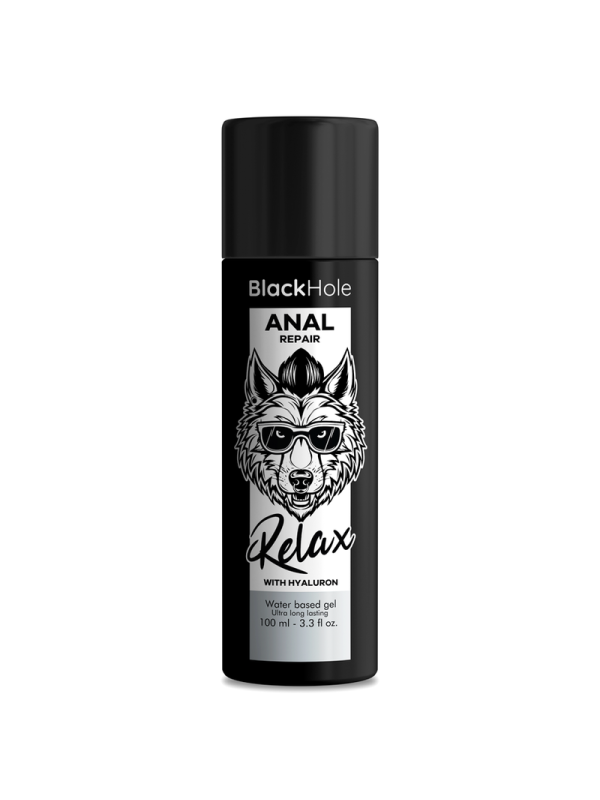 Black Hole - Anal Repair Base Agua Relax con Hyaluron 100 ml