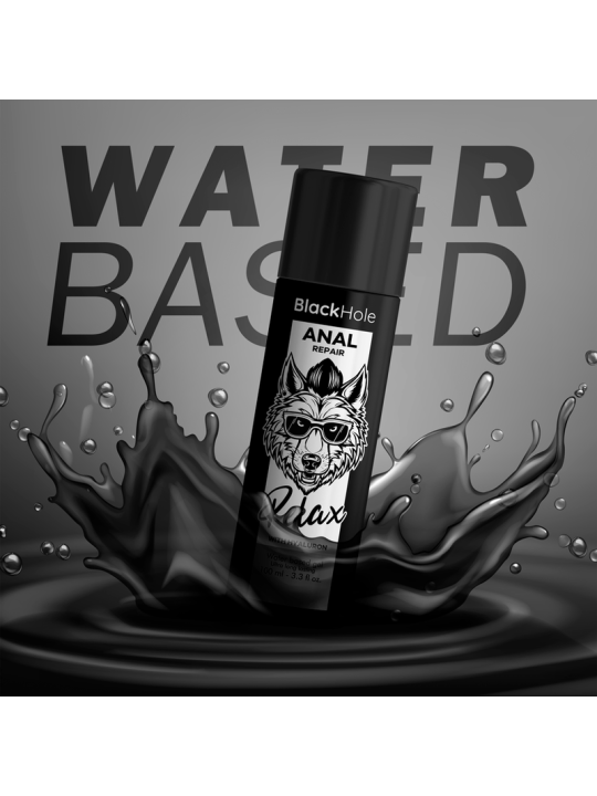Black Hole - Anal Repair Base Agua Relax con Hyaluron 100 ml
