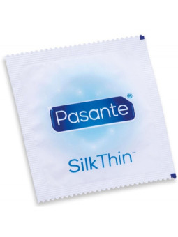 Pasante - Preservativo Silk Thin MS Fino 144 Unidades