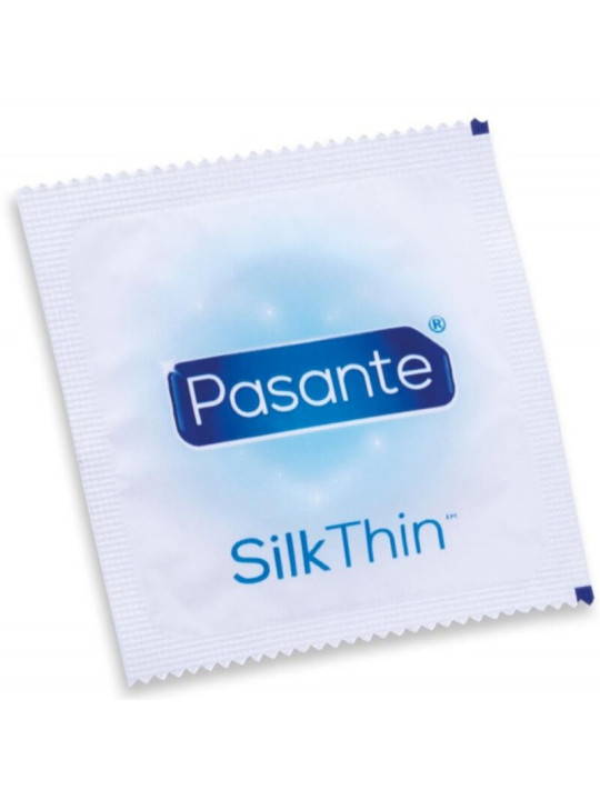 Pasante - Preservativo Silk Thin MS Fino 144 Unidades