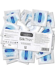 Pasante - Preservativo Silk Thin MS Fino 144 Unidades